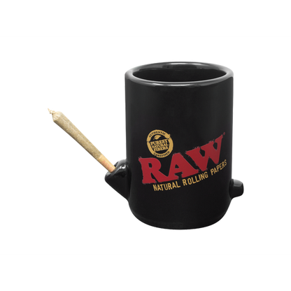 RAW Wake Up & Bake Up Mug-RAW