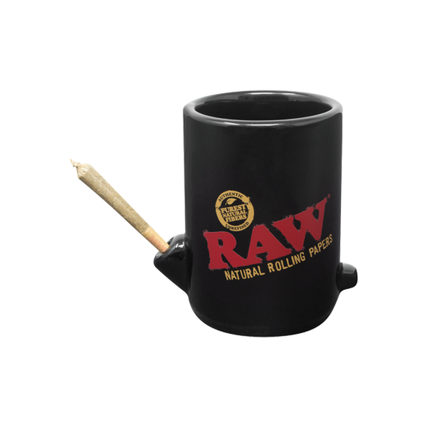 RAW Wake Up & Bake Up Mug