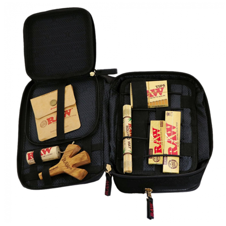 RAW Weekender Travel Bag Pouch-RAW