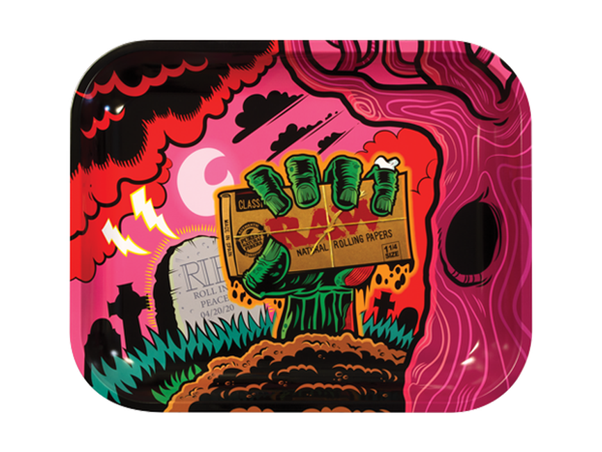 RAW 'Zombie' Rolling Tray (X Large 27.5 x 34)-RAW