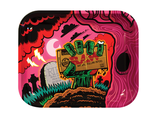 RAW 'Zombie' Rolling Tray (Large 27.5 x 34)
