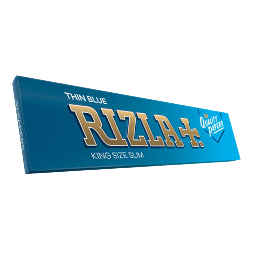 Rizla Rolling Papers: Blue - King Size Slim