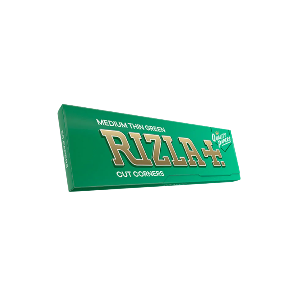 Rizla Rolling Papers: Green - Standard Size