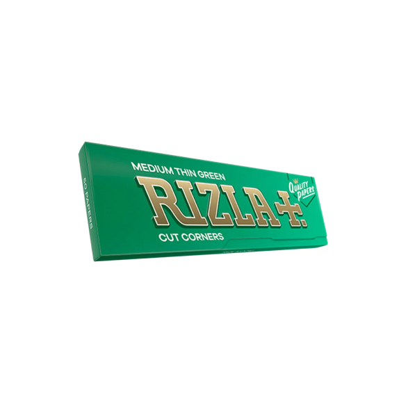 Rizla Rolling Papers: Green - Standard Size - Single Pack