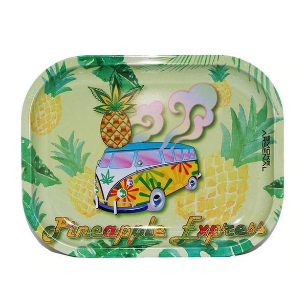 Smoke Arsenal Rolling Tray - Small - Pineapple Express