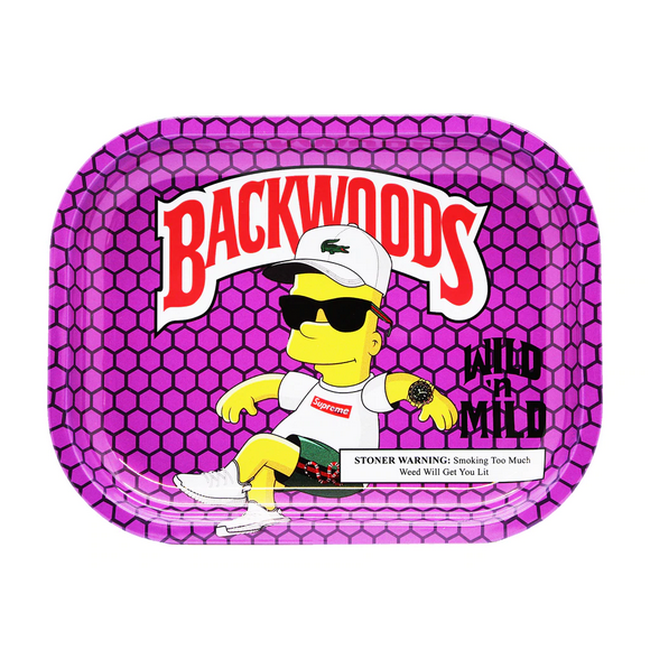 Smoke Arsenal Rolling Tray Small - Wild 'N' Mild-Smoke Arsenal