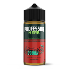 Professor Herb CBD Vape Liquid 1000mg/30ml - Strawberry Cough