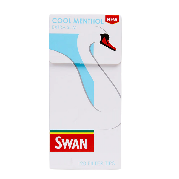 Swan Filters: Cool Menthol Extra Slim - 120 Tips - Single Pack