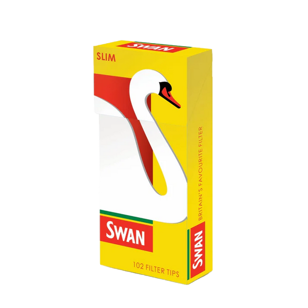 Swan Filters: Pop a Tip Slim - 102 Tips - Single Pack