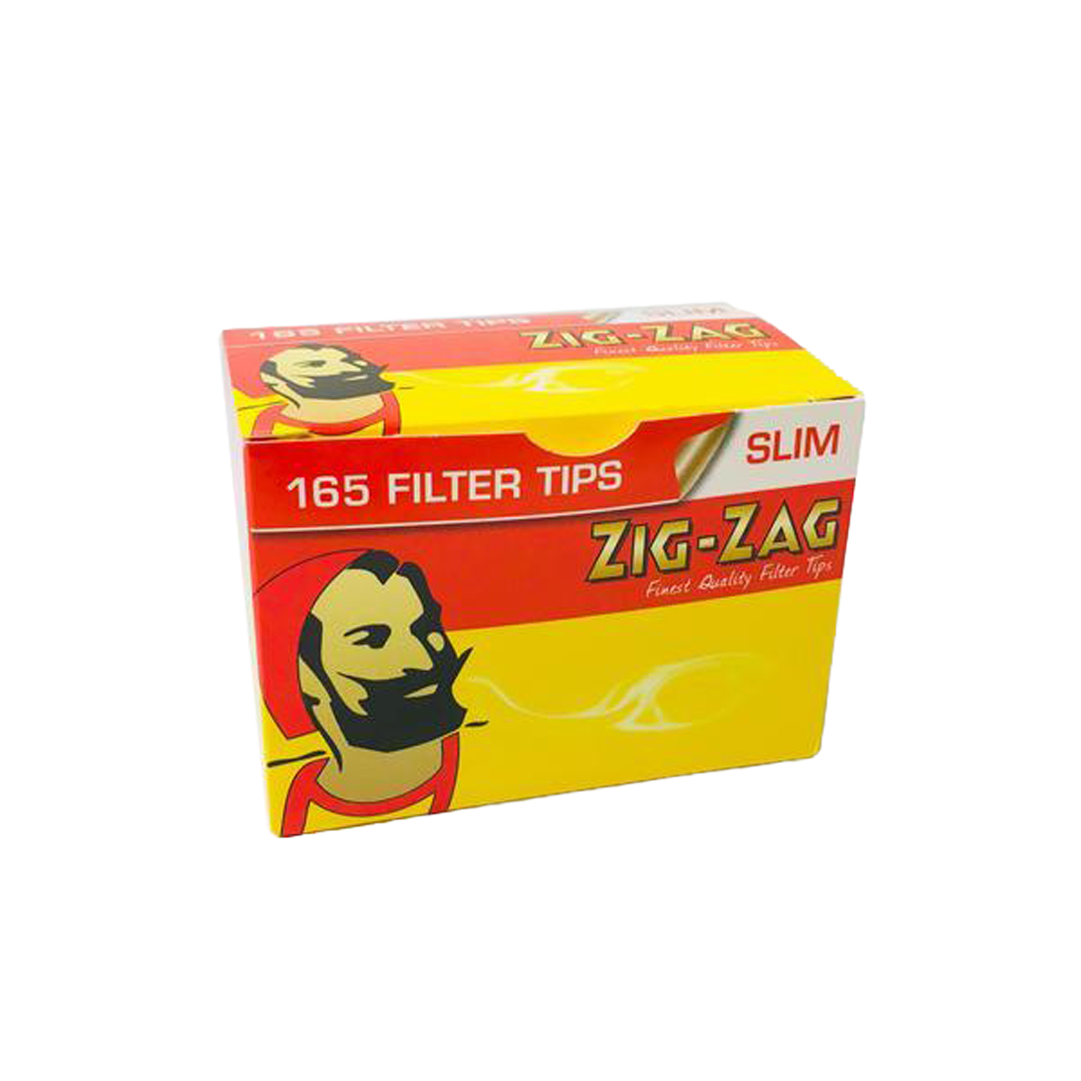 Zig-Zag filter tips packaging on a white background