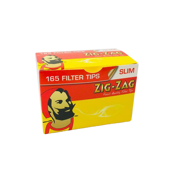 Zig Zag Filters: Slimline - 165 Tips