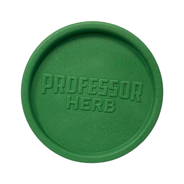 Professor Herb Biodegradable Hemp Shredder Grinder (2 Part) - Green
