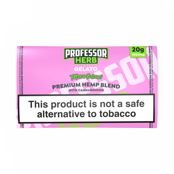 Professor Herb Premium Hemp Blend (20g) - Gelato