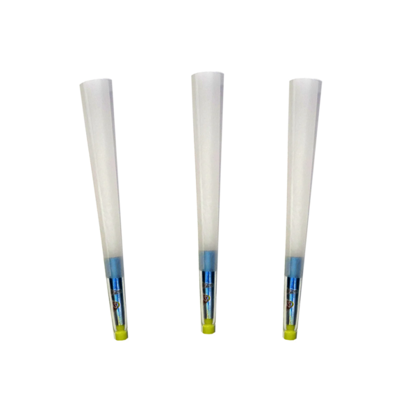 Packs x Glones Glass Tip 2 x Cones - Ultra Thin - Mini 1 1/4 (Twin Pack)