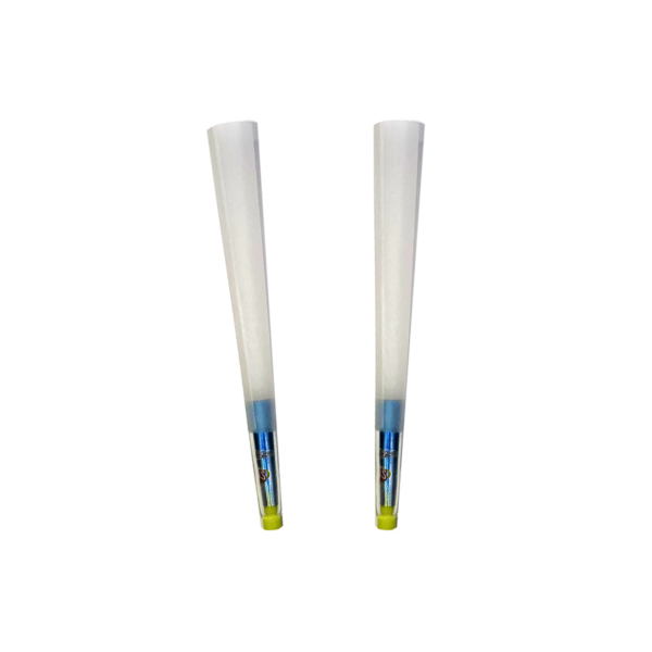 Packs x Glones Glass Tip 2 x Cones - Ultra Thin - King Size (Twin Pack)