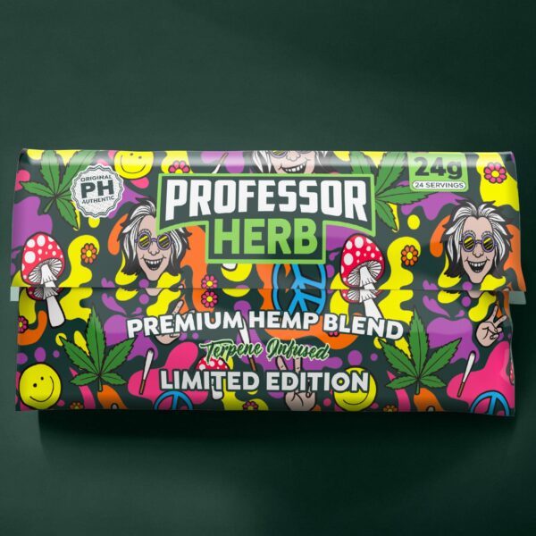 Professor Herb Premium Hemp Blend (24g) - Purple Runtz [LIMITED EDITION] — Single