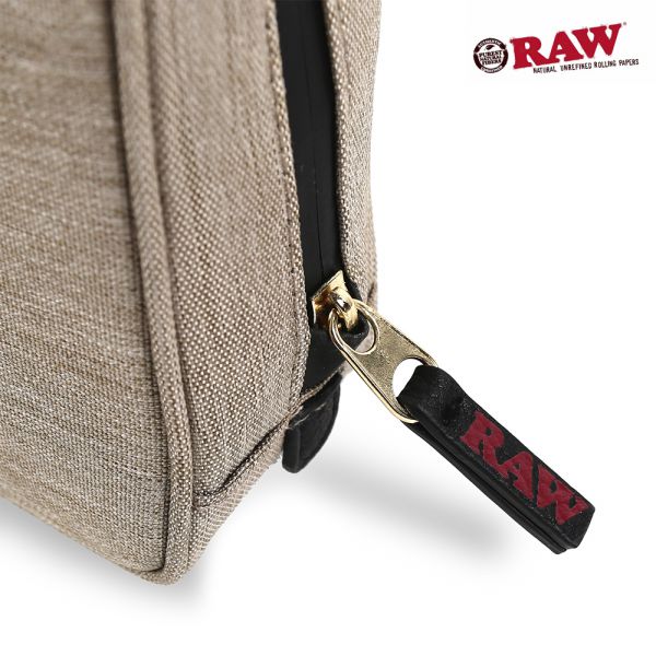 RAW Smokers Smell-Proof Pouch — Large