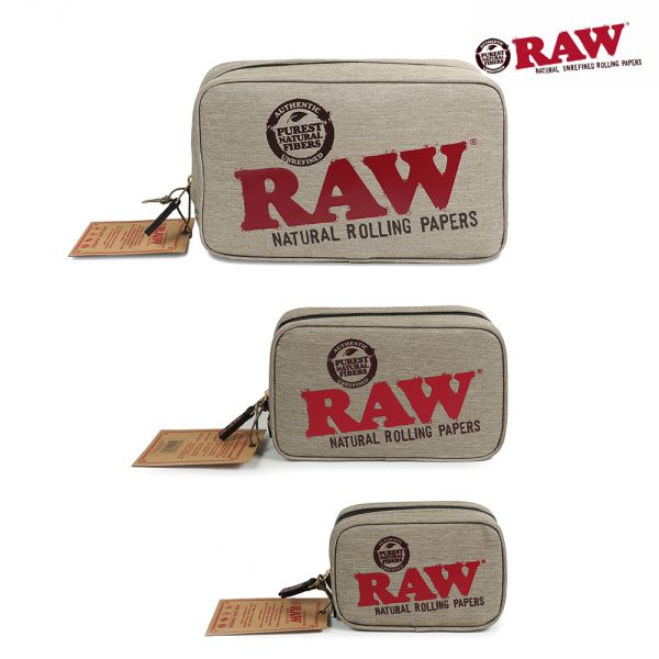 RAW Smokers Smell-Proof Pouch — Medium