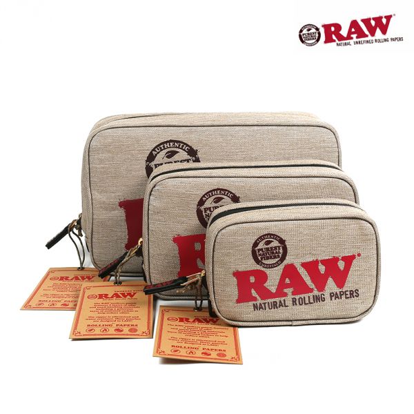RAW Smokers Smell-Proof Pouch — Small