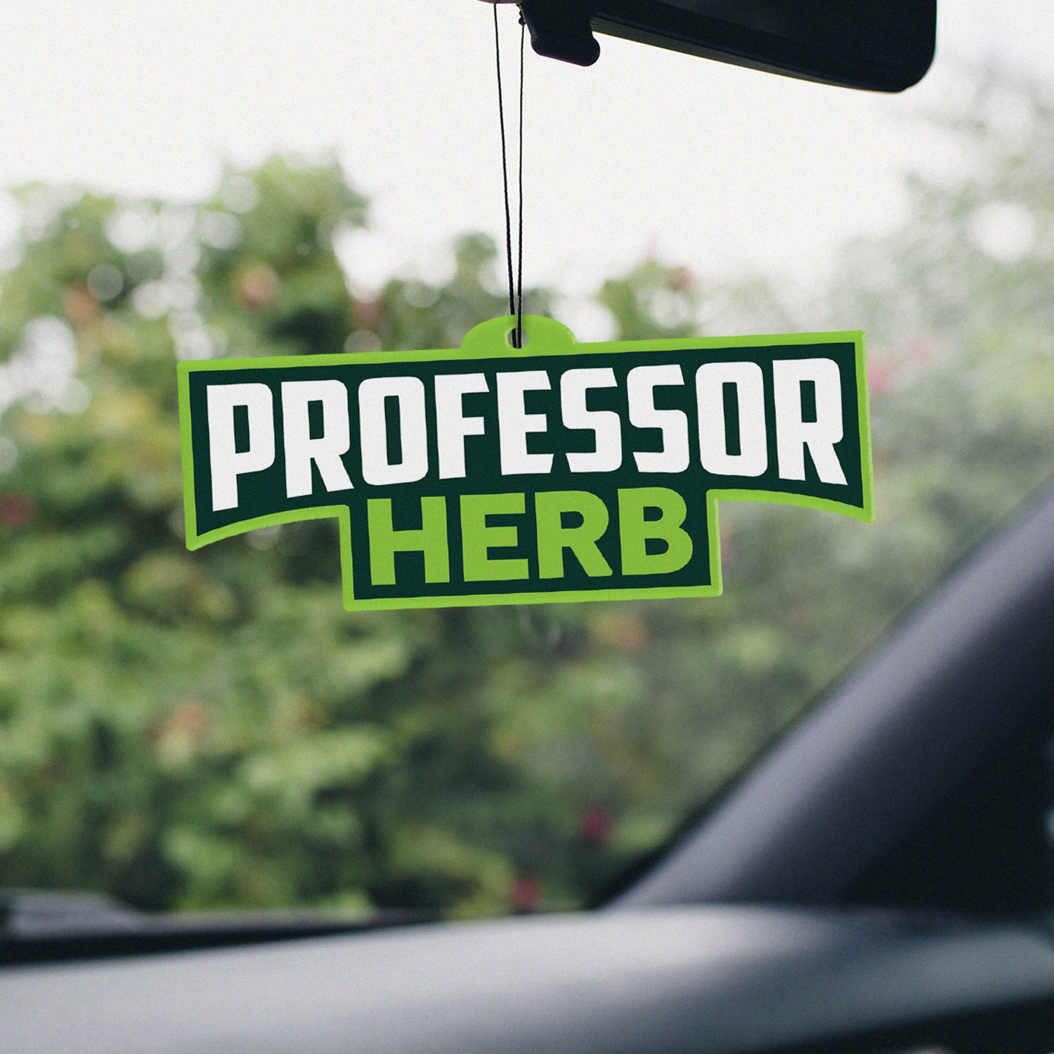 Professor Herb Car Air Freshener - Rain Forest - Image 3