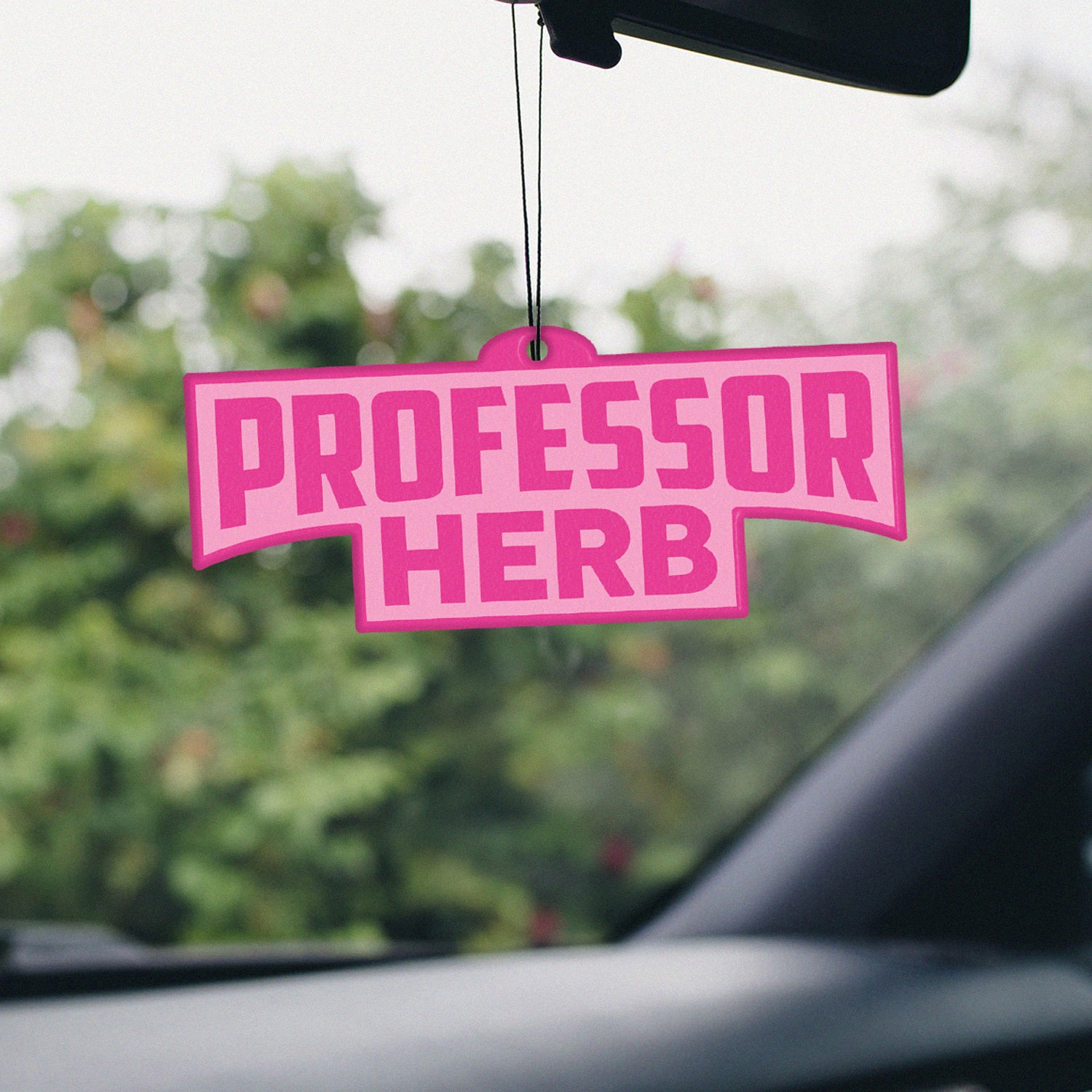 Professor Herb Car Air Freshener - Bubblegum - Image 3