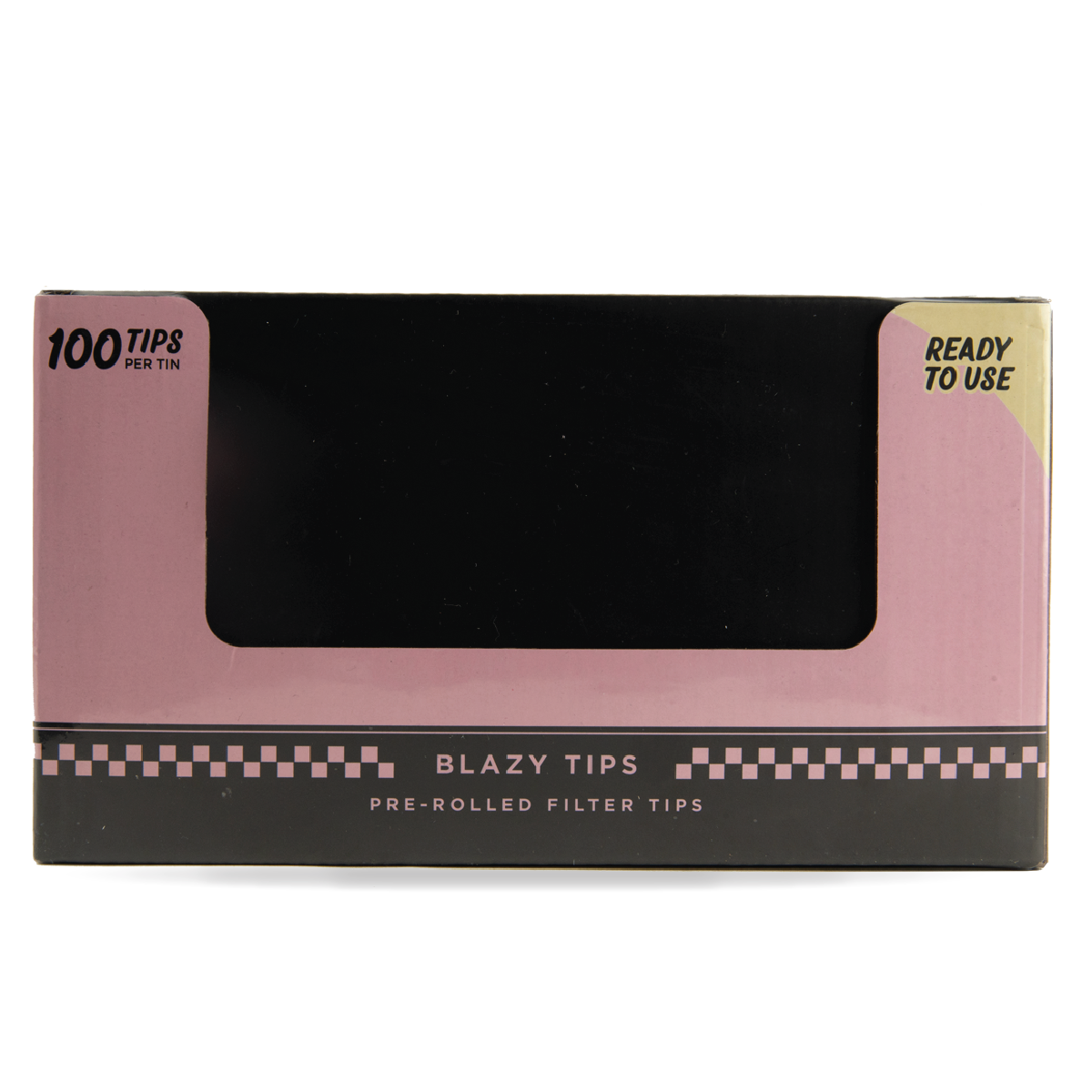 Blazy Susan Pre-Rolled Filter Tips in Tins: 100 Tips per Tin - Image 3