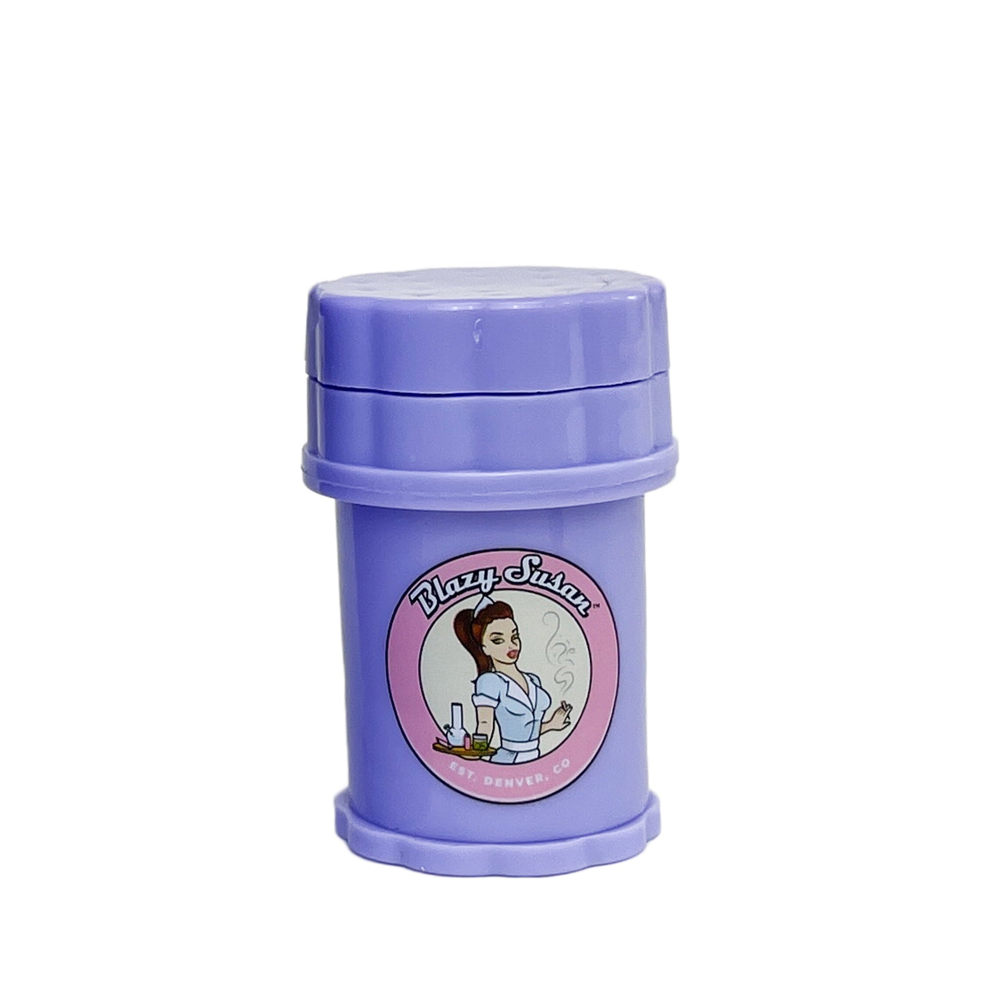 Blazy Susan 4-Piece Mini Herb Saver Grinders - Image 2