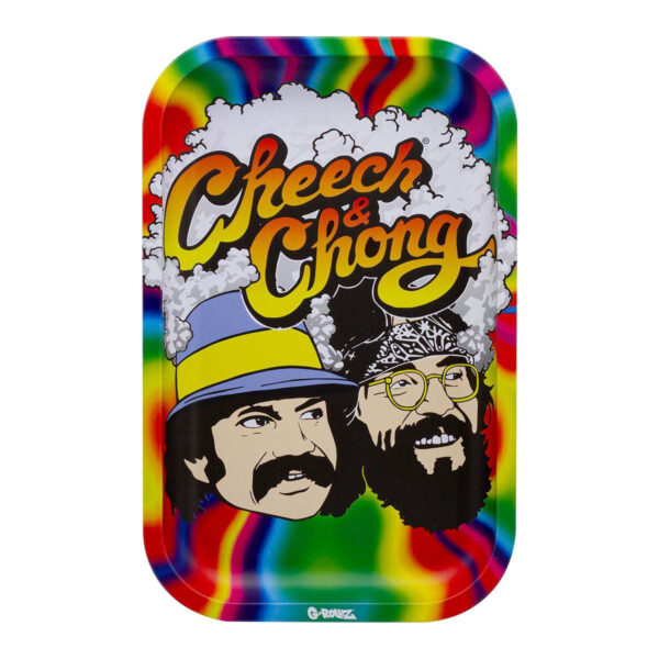 G-Rollz 'Cheech & Chong' Rolling Tray - Trippy — Medium