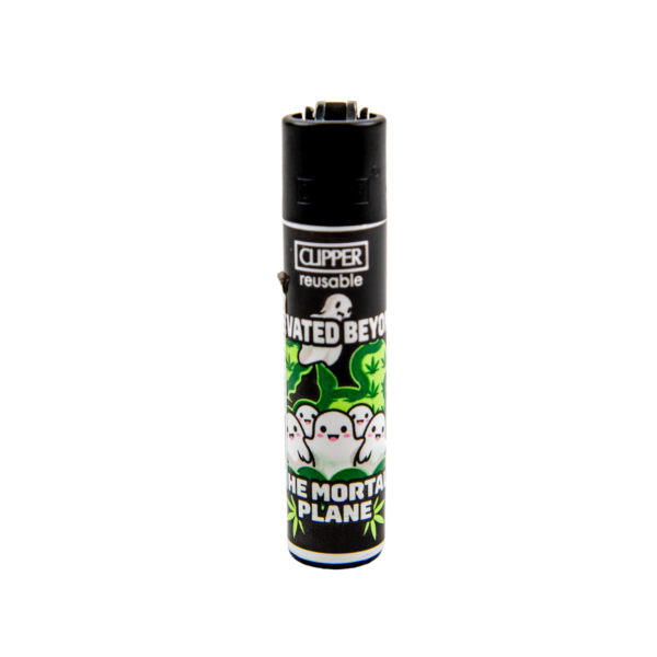 Clipper: Paranormal Puffs BW Lighters — Elevated Beyond