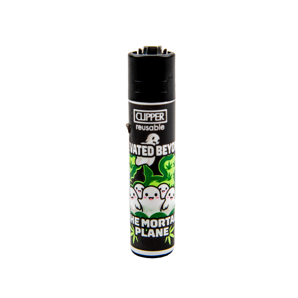 Clipper: Paranormal Puffs BW Lighters