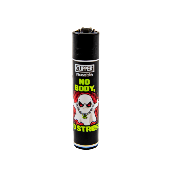 Clipper: Paranormal Puffs BW Lighters — No Body
