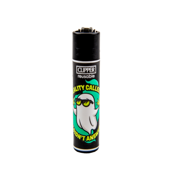 Clipper: Paranormal Puffs BW Lighters
