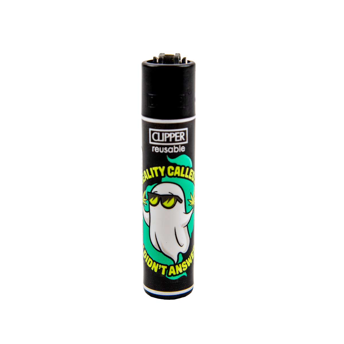 Clipper: Paranormal Puffs BW Lighters - Image 2
