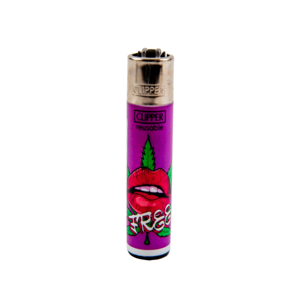 Clipper: Weed Break Free LB Lighters — Free