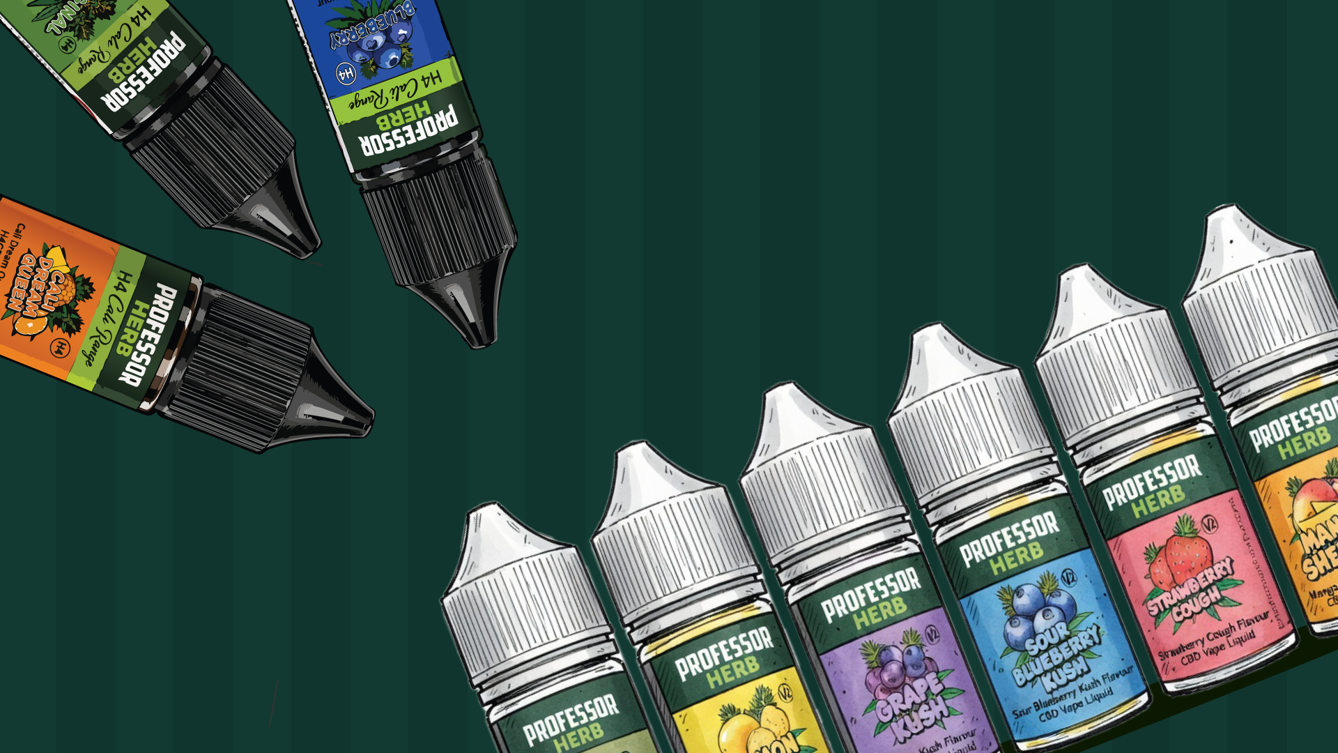 CBD Vape Liquid