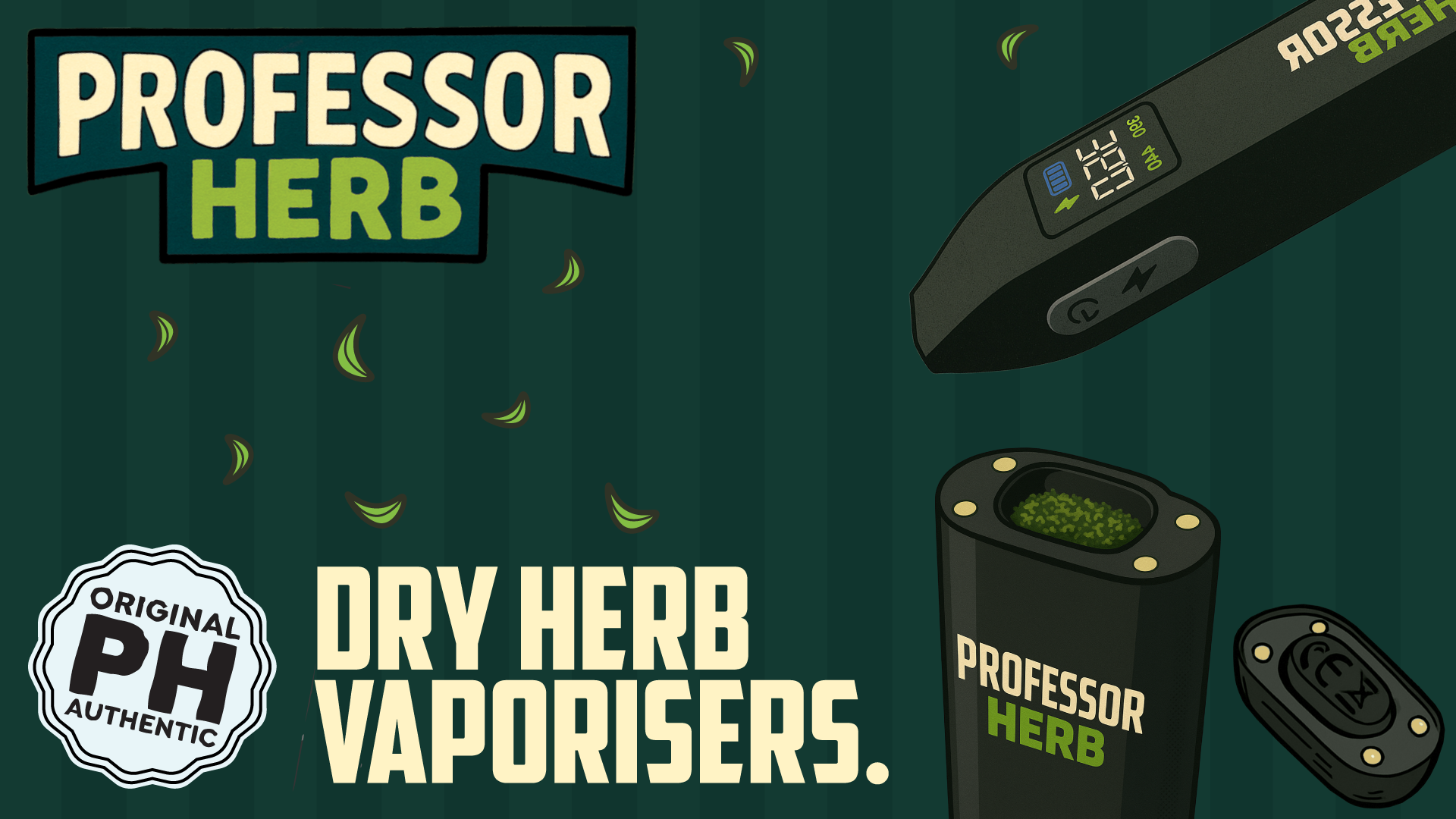 Dry Herb Vaporizers