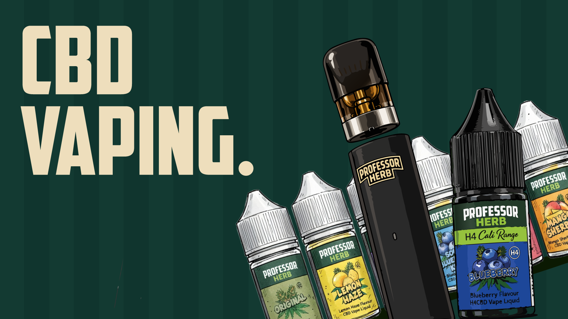 CBD Vaping