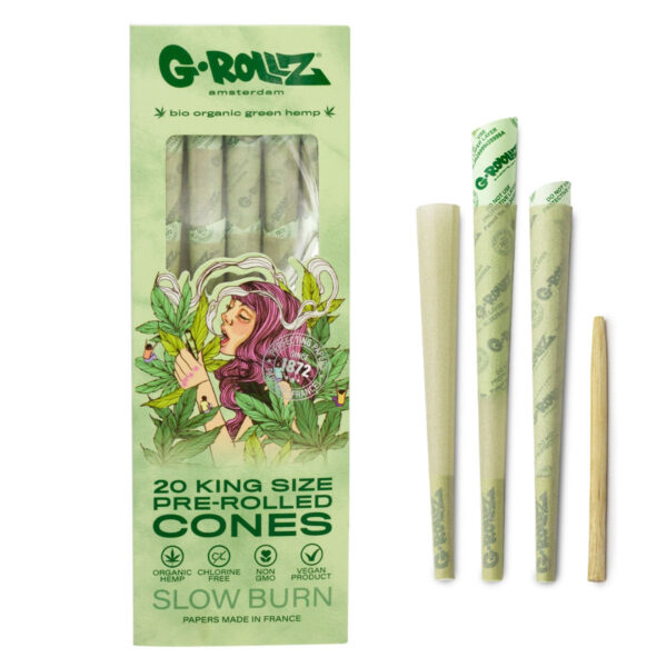 G-Rollz Banksy's Graffiti 'Colossal Dream' King Size Pre-Rolled Cones