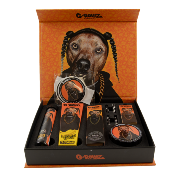 G-Rollz Pets Rock 'Rap' Gift Set Small