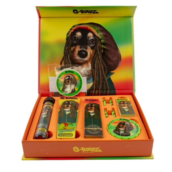 G-Rollz Pets Rock 'Reggae' Gift Set Small