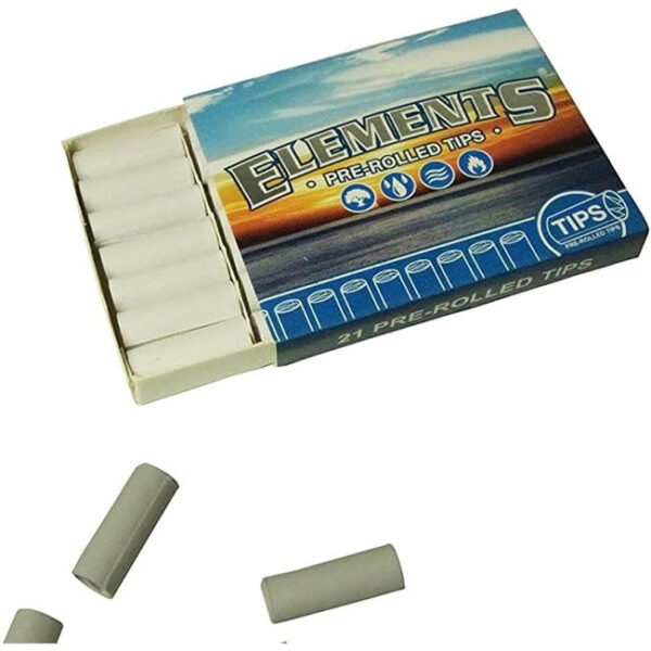 Elements Pre-Rolled Tips — Single Pack
