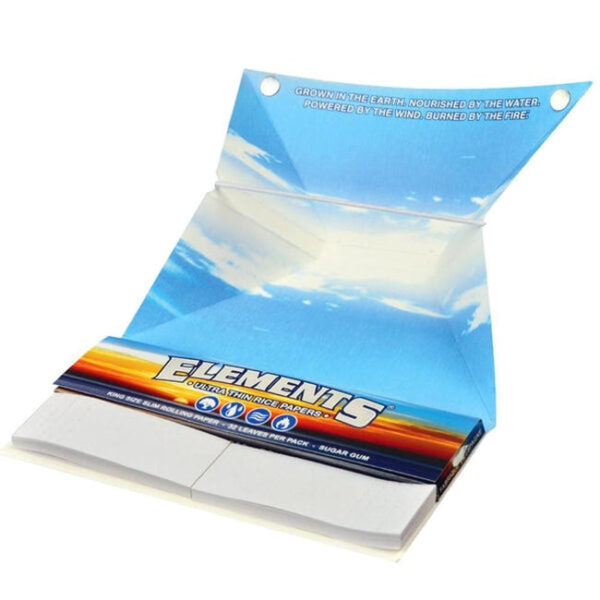 Elements Ultra-Thin Artesano Tray Papers & Tips — Single Pack