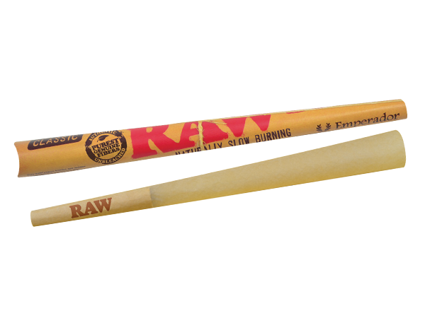 RAW Emperador Cones (Full Box) — Single Pack