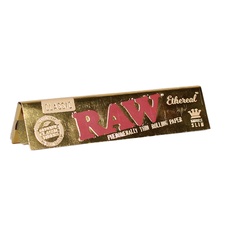 RAW Ethereal Classic King Size Slim Rolling Papers