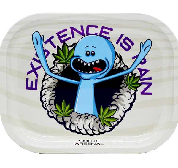 Smoke Arsenal Rolling Tray - Small