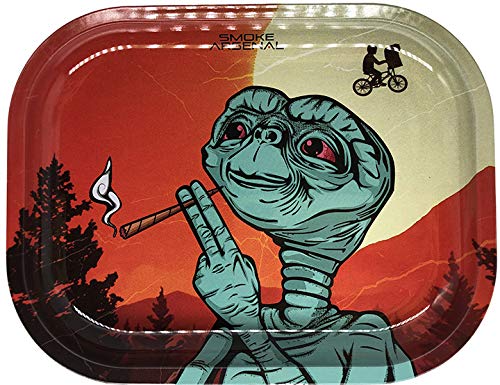Smoke Arsenal Rolling Tray - Small — Extra Terpenes