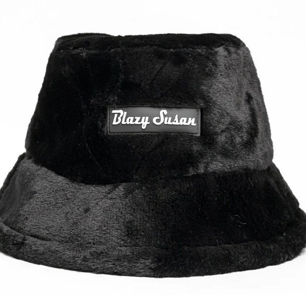 Blazy Susan Fuzzy Bucket Hat