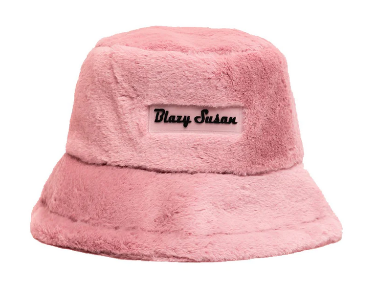 Blazy Susan Fuzzy Bucket Hat - Image 2