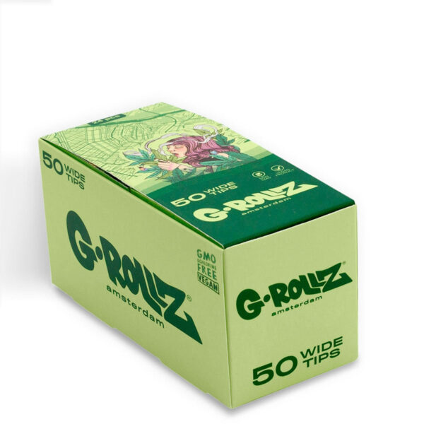 G-Rollz Banksy's Graffiti 'Colossal Dream' Wide Filter Tips — 24pcs Full Box