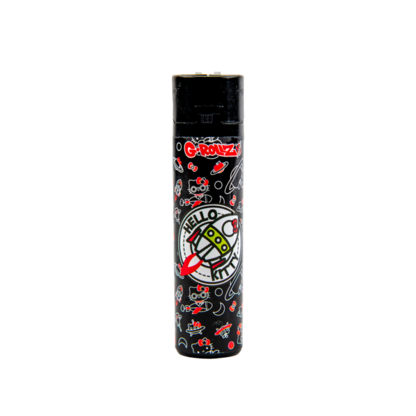 G-Rollz 'Hello Kitty' Clipper Style Lighters Black — Design 1